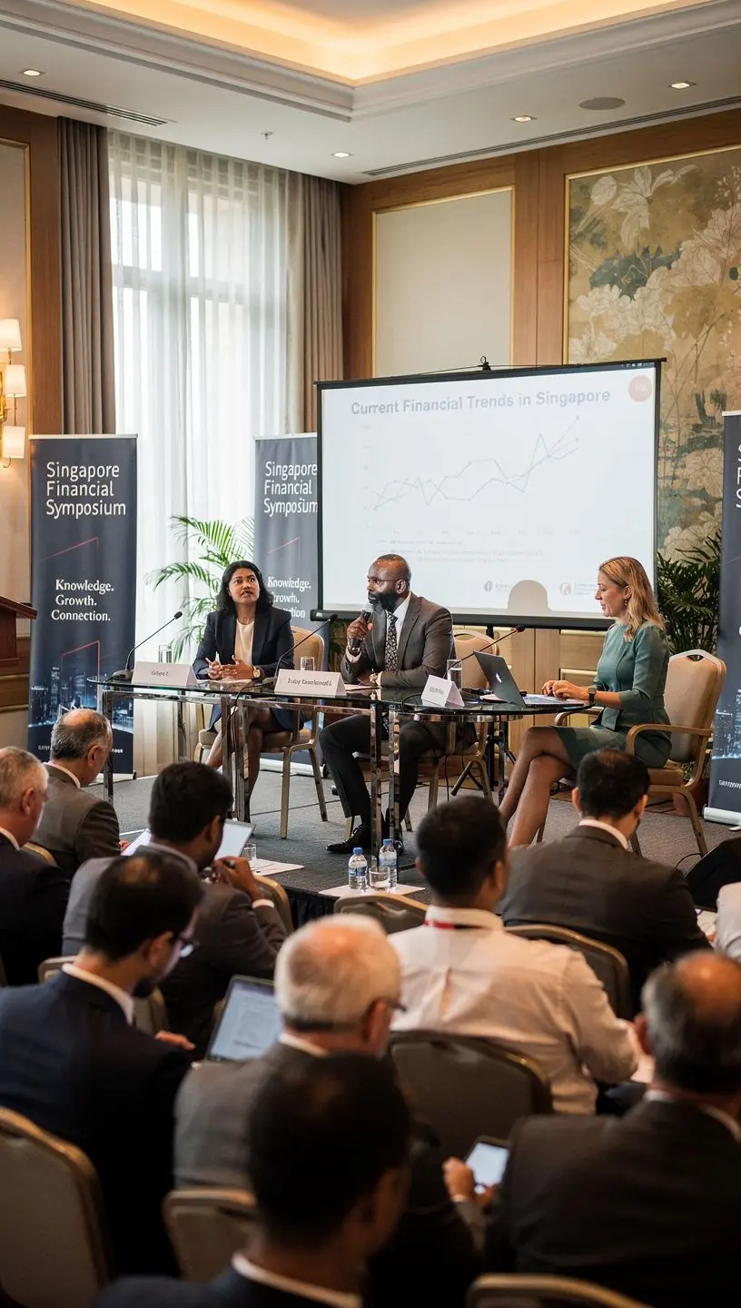 Professional team collaboration